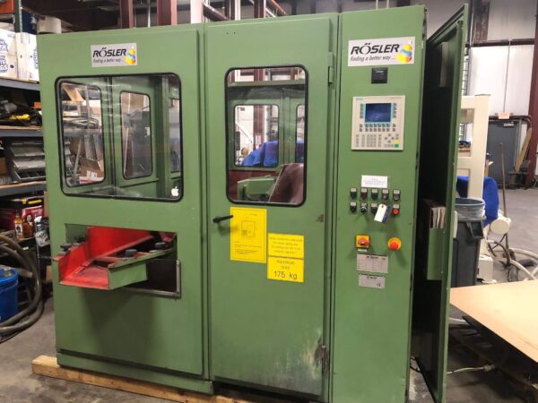 Rosler FKS 15.1 A2 Fully Automated Centrifugal Disc Finishing System - Image 2